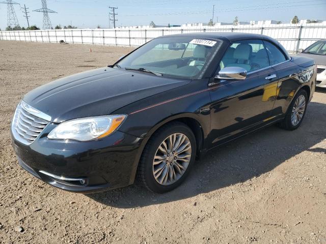 CHRYSLER 200 LIMITE 2013 with VIN 1C3BCBFG3DN631791 - Photo from auction