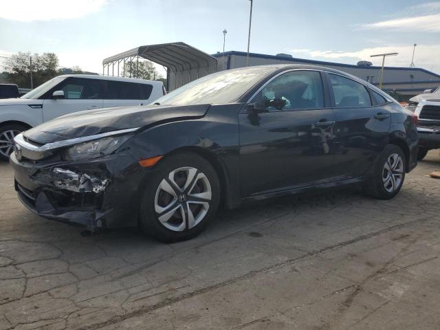 HONDA CIVIC LX 2018 with VIN 19XFC2F59JE032650 - Photo from auction