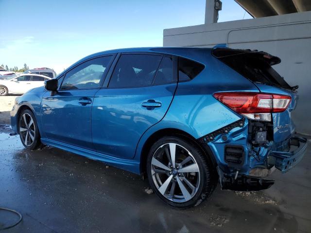 Photo 2 from auction – 2019 SUBARU IMPREZA SP with VIN 4S3GTAM63K3724115