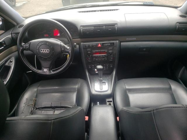 Photo 8 from auction – 2001 AUDI A4 1.8T QU with VIN WAUDC68D81A089876