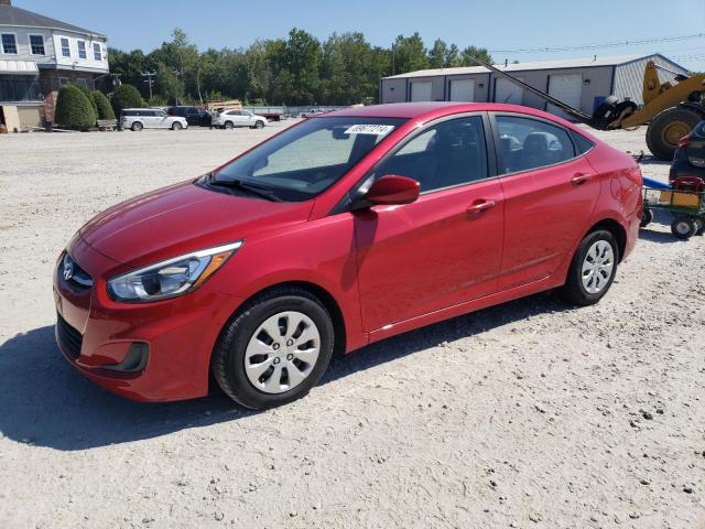 HYUNDAI ACCENT SE 2016 with VIN KMHCT4AE2GU022523 - Photo from auction