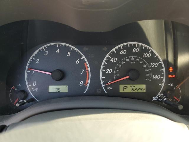 Photo 9 from auction – 2010 TOYOTA COROLLA BA with VIN 2T1BU4EE5AC433829
