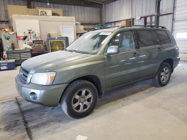 TOYOTA HIGHLANDER 2007 with VIN JTEEP21A470220946 - Photo from auction