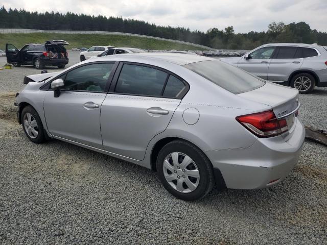 Photo 2 from auction – 2014 HONDA CIVIC LX with VIN 2HGFB2F53EH521026