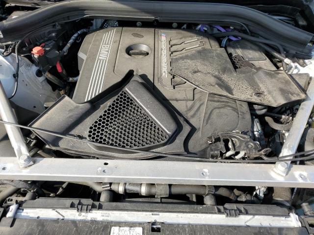 Photo 11 from auction – 2022 BMW X3 M40I with VIN 5UX83DP02N9M98579