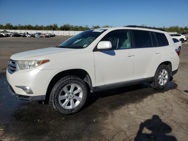 TOYOTA HIGHLANDER 2011 with VIN 5TDZK3EH7BS038987 - Photo from auction