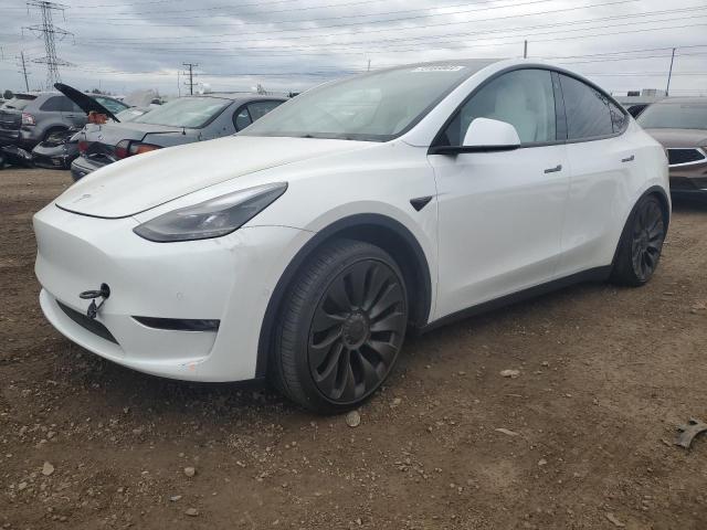 صورة رقم 1 من المزاد - 2022 TESLA MODEL Y مع VIN 7SAYGDEFXNF375585