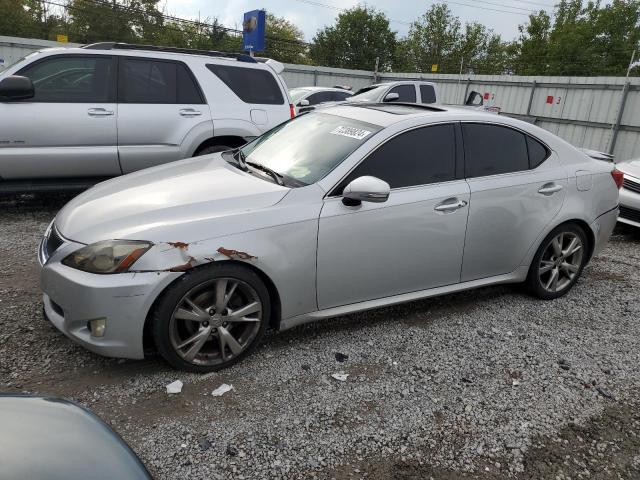 LEXUS IS 250 2009 with VIN JTHBK262695088610 - Photo from auction