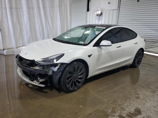 TESLA MODEL 3 2021 with VIN 5YJ3E1EC2MF044645 - Photo from auction