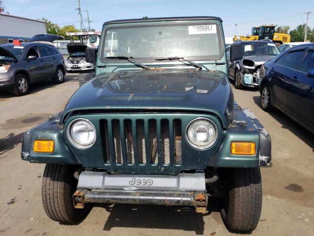 Photo 5 from auction – 2000 JEEP WRANGLER / with VIN 1J4FA49S4YP741154