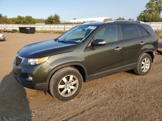 KIA SORENTO BA 2012 with VIN 5XYKT3A69CG300753 - Photo from auction