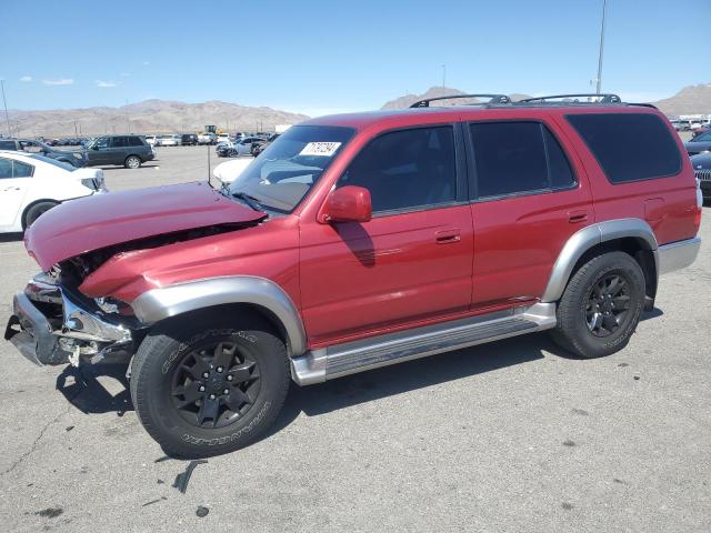 TOYOTA 4RUNNER SR 2001 with VIN JT3HN86R210326624 - Photo from auction