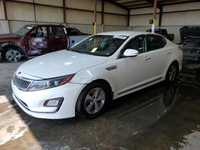 KIA OPTIMA HYB 2014 with VIN KNAGM4AD1E5072361 - Photo from auction
