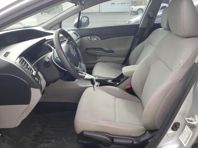 Photo 7 from auction – 2013 HONDA CIVIC LX with VIN 2HGFB2F57DH560720