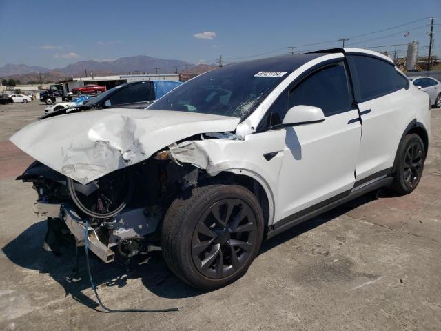 TESLA MODEL X 2022 with VIN 7SAXCBE52NF349503 - Photo from auction