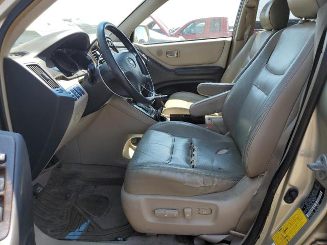 Photo 7 from auction – 2003 TOYOTA HIGHLANDER with VIN JTEHF21AX30149276