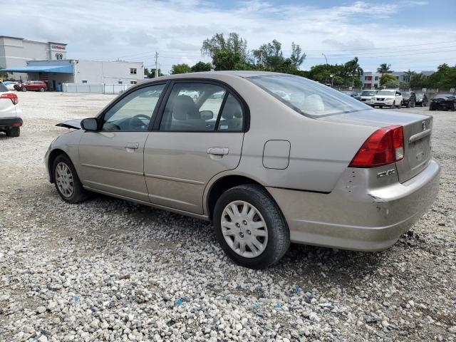 Photo 2 from auction – 2004 HONDA CIVIC LX with VIN 2HGES16554H511540