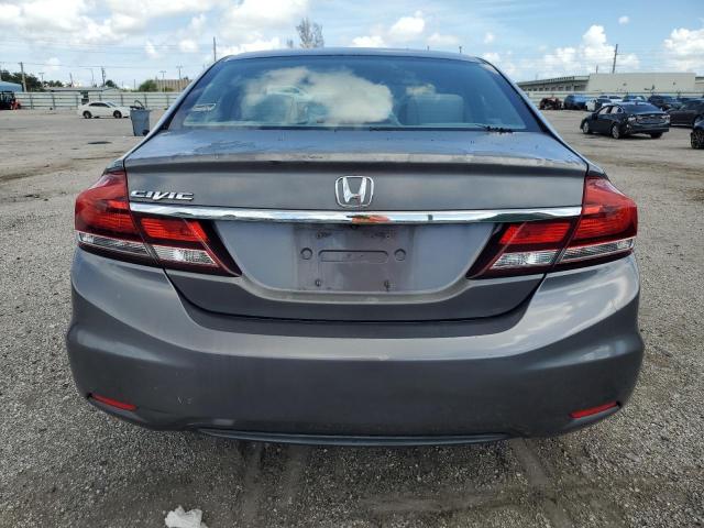 Photo 6 from auction – 2015 HONDA CIVIC LX with VIN 19XFB2F53FE105263