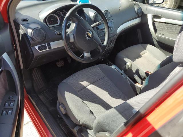 Photo 8 from auction – 2011 CHEVROLET AVEO LS with VIN KL1TD5DE2BB160173