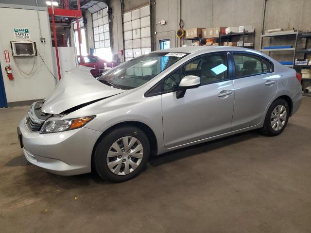 HONDA CIVIC LX 2012 with VIN 19XFB2F54CE017396 - Photo from auction