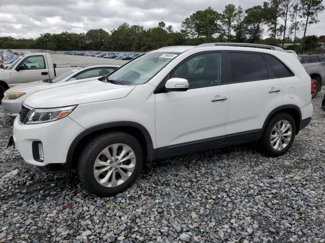 KIA SORENTO EX 2015 with VIN 5XYKU4A74FG637525 - Photo from auction