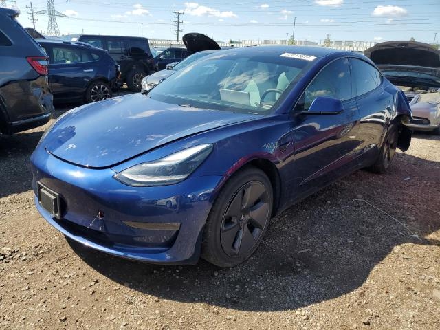 TESLA MODEL 3 2021 with VIN 5YJ3E1EB6MF980601 - Photo from auction
