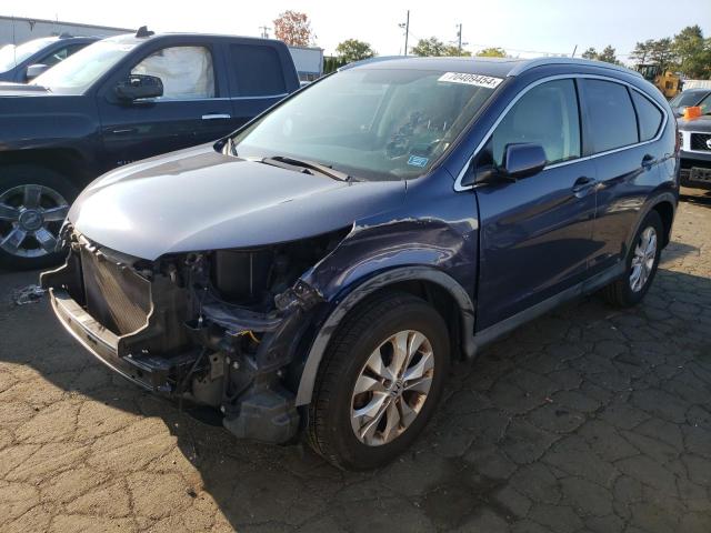 HONDA CR-V EXL 2012 with VIN JHLRM4H76CC015578 - Photo from auction