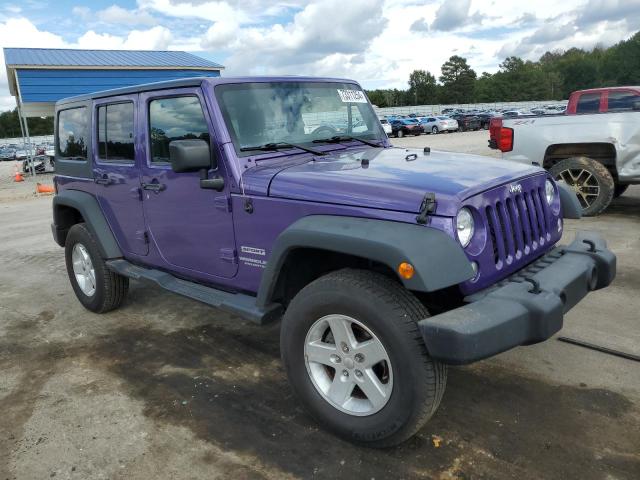 Photo 4 from auction – 2017 JEEP WRANGLER U with VIN 1C4BJWDGXHL604391
