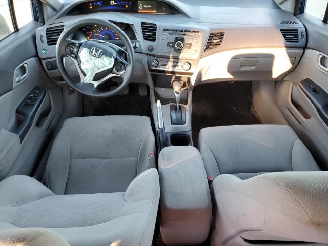 Фото 8 с аукциона – 2012 HONDA CIVIC LX с VIN 19XFB2F55CE059804