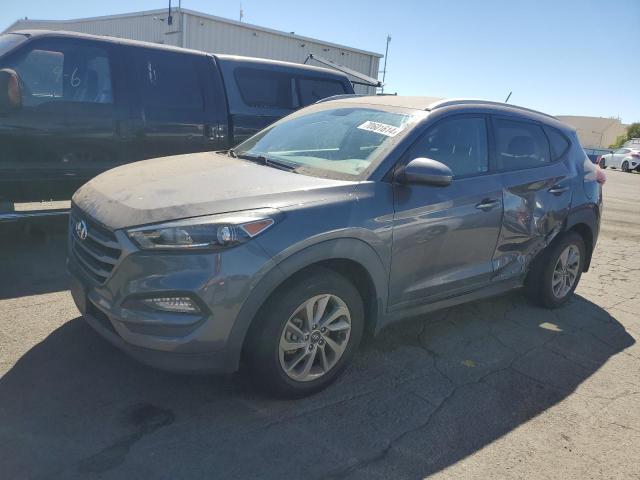 HYUNDAI TUCSON LIM 2016 with VIN KM8J33A45GU136346 - Photo from auction