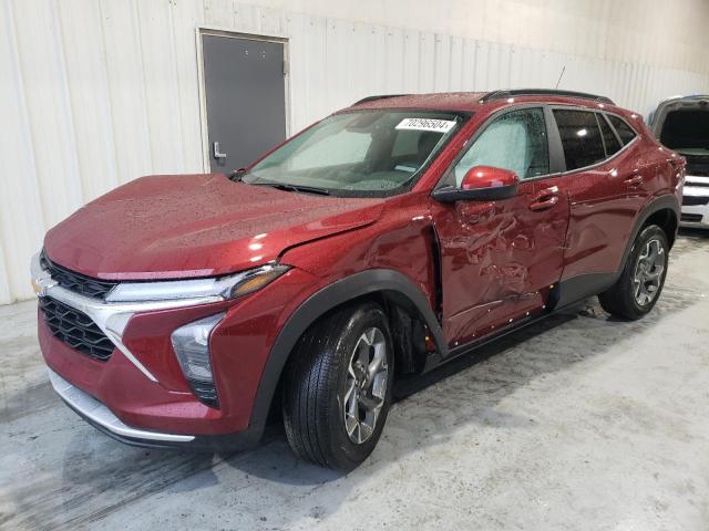 CHEVROLET TRAX 1LT 2025 with VIN KL77LHEP7SC004281 - Photo from auction