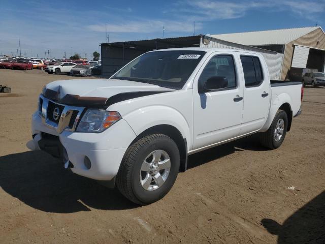 NISSAN FRONTIER S 2012 with VIN 1N6AD0EV5CC450255 - Photo from auction