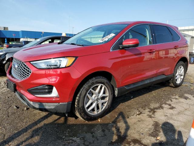 FORD EDGE SEL 2023 with VIN 2FMPK4J95PBA38485 - Photo from auction