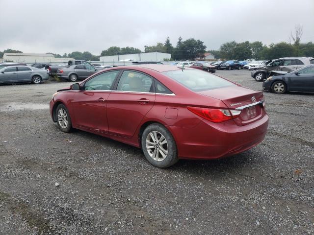 Photo 2 from auction – 2012 HYUNDAI SONATA GLS with VIN 5NPEB4AC1CH487572