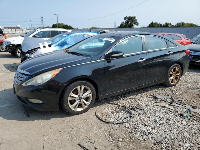 HYUNDAI SONATA SE 2013 with VIN 5NPEC4AC6DH618767 - Photo from auction