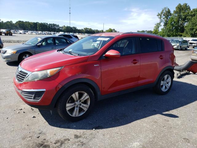 Photo 1 from auction – 2012 KIA SPORTAGE L with VIN KNDPBCA24C7251058
