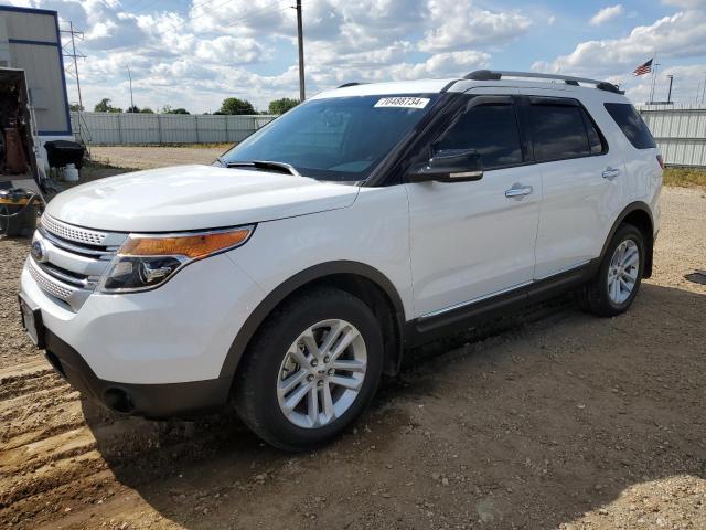 FORD EXPLORER X 2015 with VIN 1FM5K8D89FGA21830 - Photo from auction