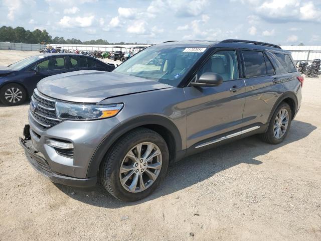 FORD EXPLORER X 2022 with VIN 1FMSK7DH3NGA46914 - Photo from auction