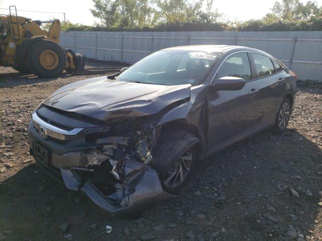 HONDA CIVIC EX 2018 with VIN 2HGFC2F74JH577100 - Photo from auction