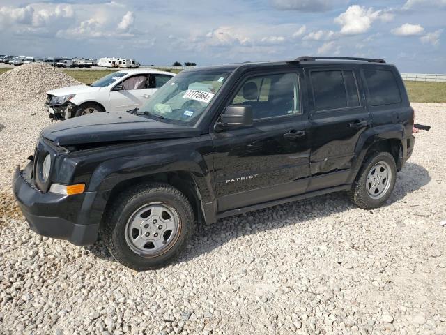 Photo 1 from auction – 2016 JEEP PATRIOT SP with VIN 1C4NJPBB8GD761887