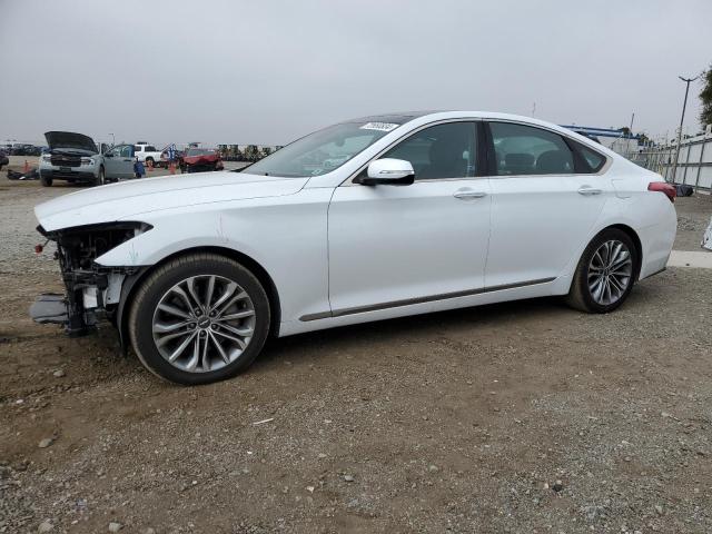 GENESIS G80 BASE 2017 with VIN KMHGN4JE7HU171491 - Photo from auction