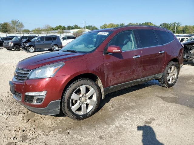 CHEVROLET TRAVERSE L 2017 with VIN 1GNKRGKD8HJ167498 - Photo from auction