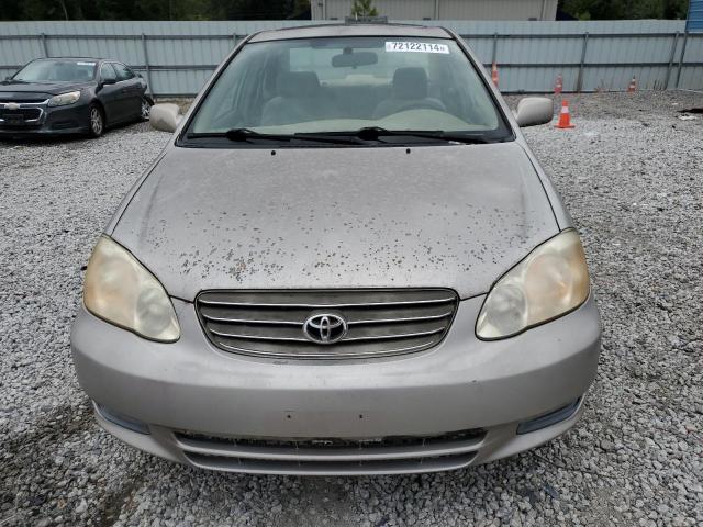 Photo 5 from auction – 2003 TOYOTA COROLLA CE with VIN 2T1BR38E53C134139