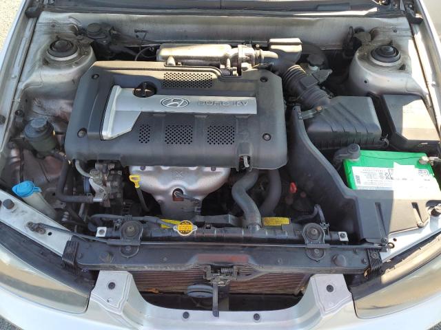 Photo 11 from auction – 2003 HYUNDAI ELANTRA with VIN KMHDN45D63U611133