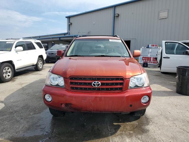 Photo 5 from auction – 2003 TOYOTA HIGHLANDER with VIN JTEGF21AX30092525