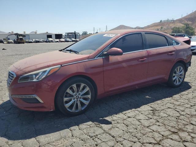 HYUNDAI SONATA SE 2015 with VIN 5NPE24AF6FH229143 - Photo from auction