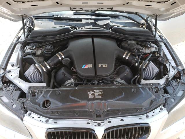 Photo 11 from auction – 2006 BMW M5 with VIN WBSNB93546B583366