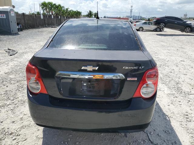 Photo 6 from auction – 2013 CHEVROLET SONIC LT with VIN 1G1JC5SBXD4148445