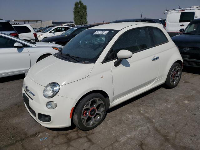 FIAT 500 SPORT 2016 with VIN 3C3CFFBR1GT161386 - Photo from auction
