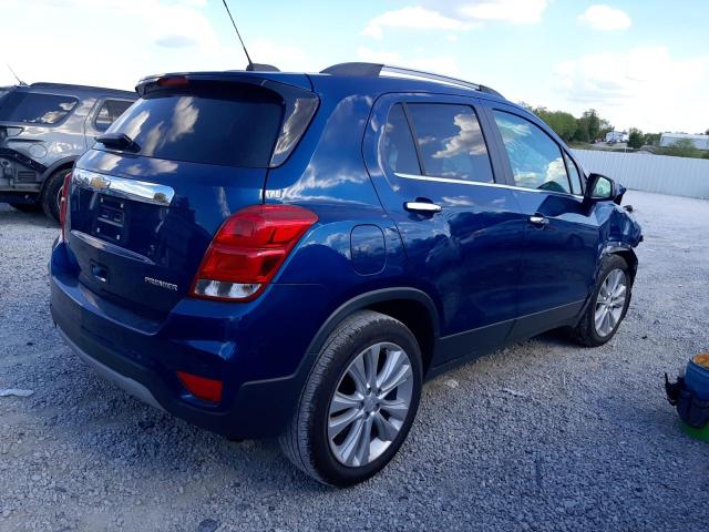 Photo 3 from auction – 2020 CHEVROLET TRAX PREMI with VIN 3GNCJMSB2LL209237